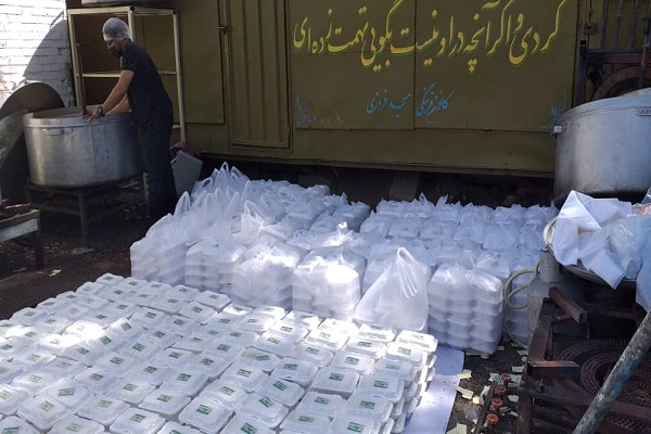 طبخ  2 هزار پرس غذا در روز عید غدیر خم در کرمان
