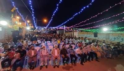 جشن باشکوه عیدغدیرخم در شهرستان منوجان برگزار شد
