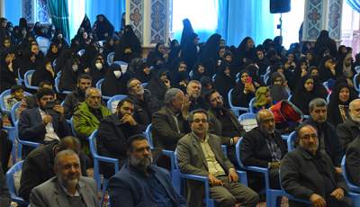مراسم چهلم شهدای حادثه تروریستی در کرمان