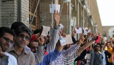 شور انتخابات در سراسر استان کرمان