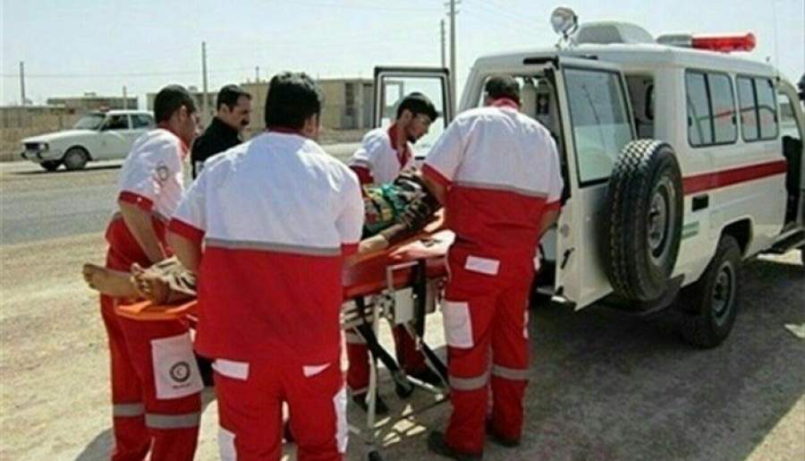 ۱۰۱ نفر حادثه‌دیده در جاده‌های کرمان از ابتدای تعطیلات