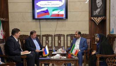 دیدار معاون سیاسی استاندار کرمان با سرکنسول روسیه در اصفهان
