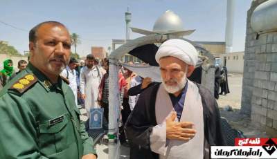 زائران قلعه‌گنجی به مرقد امام خمینی(ره) اعزام شدند