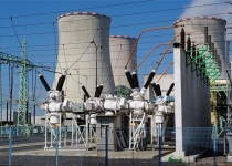 اتصال واحد 6 گازی نیروگاه شهید سلیمانی کرمان به شبکه سراسری برق