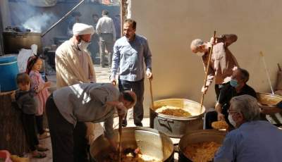 توزیع ۱۴ هزار غذای گرم به مناسبت عید غدیر در بردسیر