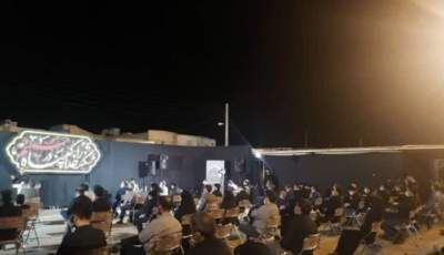 سیزدهمین شب شعر محرم در رفسنجان برگزار شد+ تصاویر  