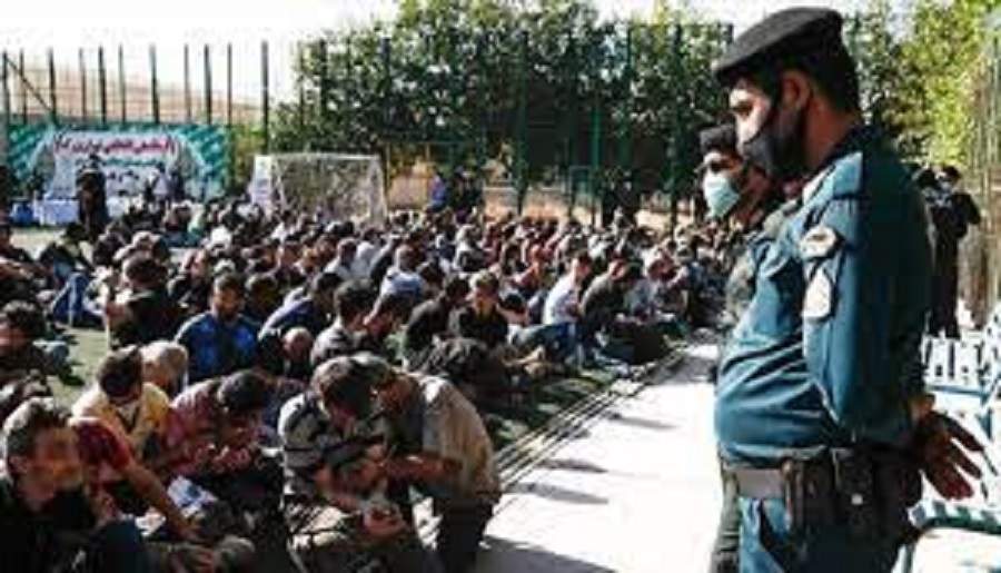 نگهداری 484 نفر معتاد متجاهر در 5 مرکز ماده 16 کرمان