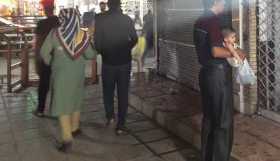 توزیع کرونا در بازار کرمان  