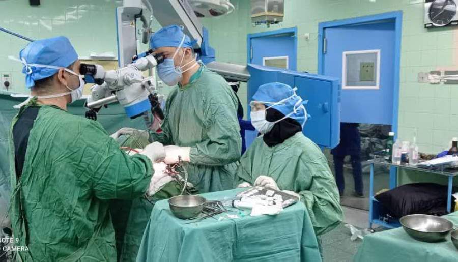 دستان دو پزشک رفسنجانی جان کودک 6 ساله را نجات داد
