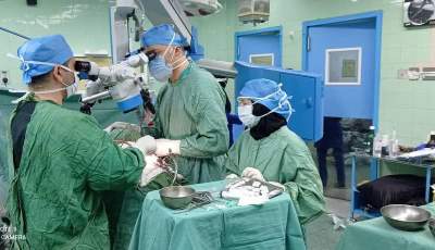 دستان دو پزشک رفسنجانی جان کودک 6 ساله را نجات داد