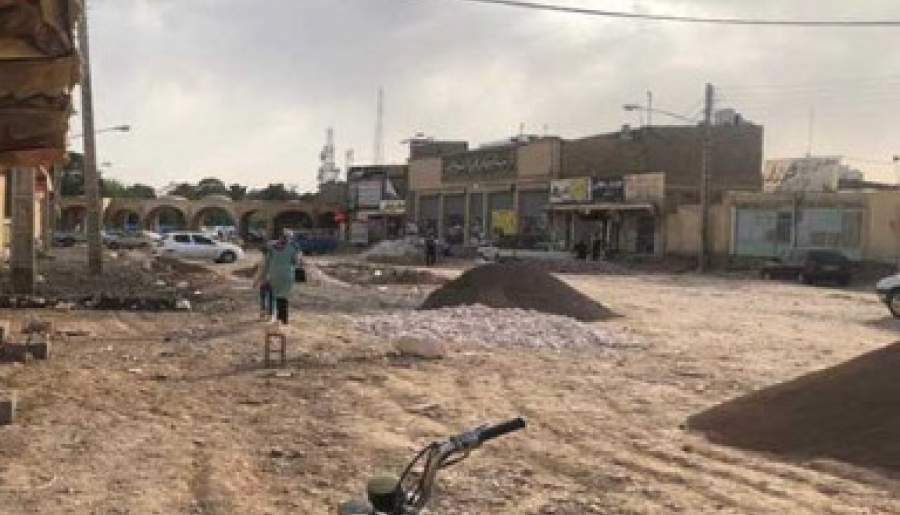 پایان پیاده‌ راه‌سازی خیابان «شهید تجلی»؛ پیش از شروع فصل بارندگی