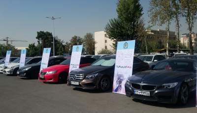 توقیف 75 دستگاه خودرو به سبب ایجاد مزاحمت برای شهروندان در کرمان