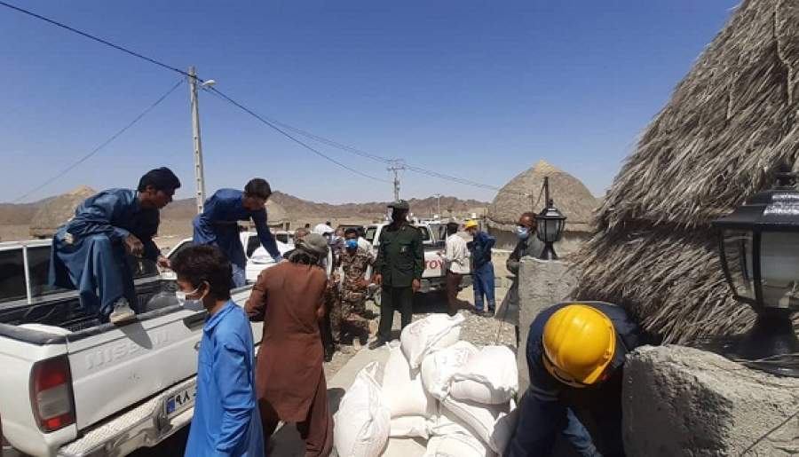کمک مؤمنانه 350 میلیون تومانی سپاه ثارالله استان در روستای بنگرو قلعه گنج