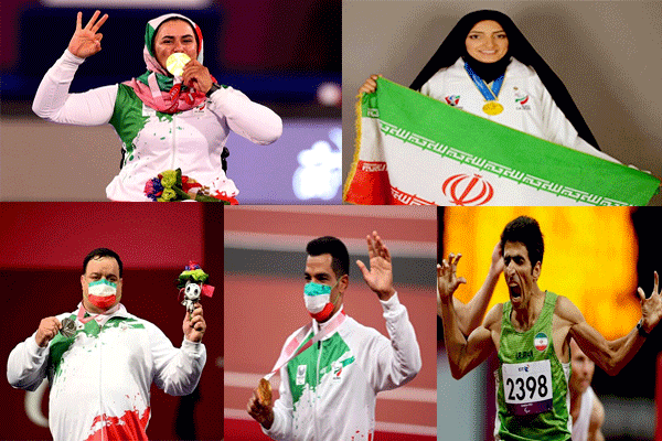 عیان شدن اراده آهنین وزرشکاران کرمانی با حضور در رقابت های پارا المپیک/ ورزشکارانی که از معلولیت قهرمانی ساختند