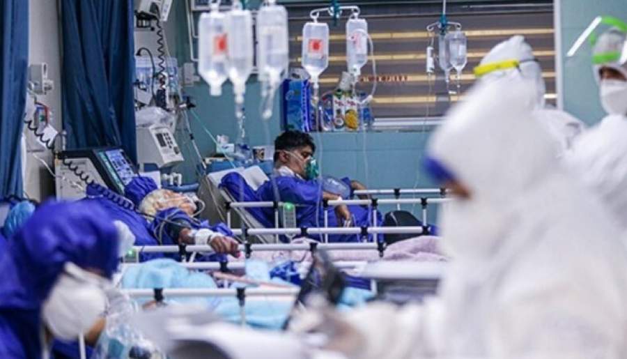 بستری ۲۹۲ بیمار کرونا مثبت در بیمارستان‌های کرمان