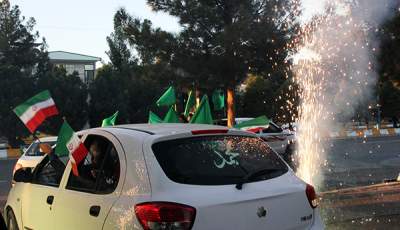 جشن کاروان خودرویی میلاد  رسول اکرم(ص) در کرمان