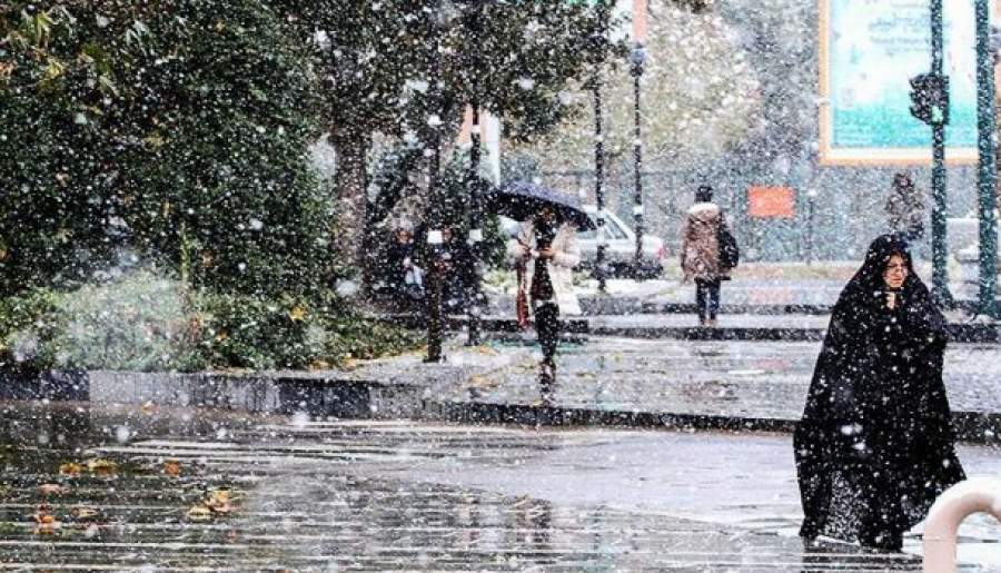 تداوم بارش باران و برف در استان کرمان تا روز دوشنبه