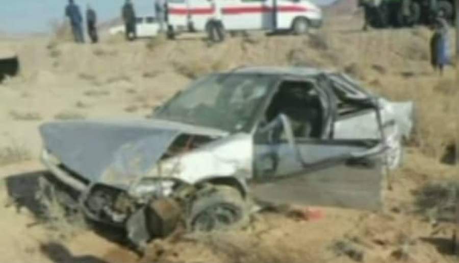 حادثه در جاده زرند به سیریز یک کشته داد