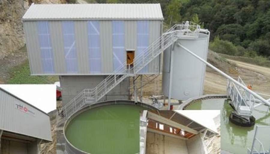 پروژه بازیابی آب از باطله‌های کارخانه گندله سازی به پروسه تولید