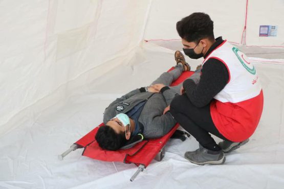 زلزله ۶ ریشتری حوزه معاونت بهداشت رفسنجان را لرزاند