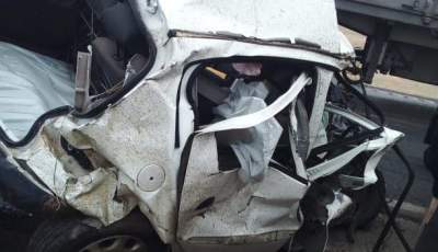 برخورد ۲۰۶، پارس و کامیون در جاده نرماشیر یک کشته بر جای گذاشت