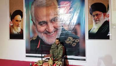 سردار شهید سلیمانی جهان اسلام و محور مقاومت را مدیریت کرد