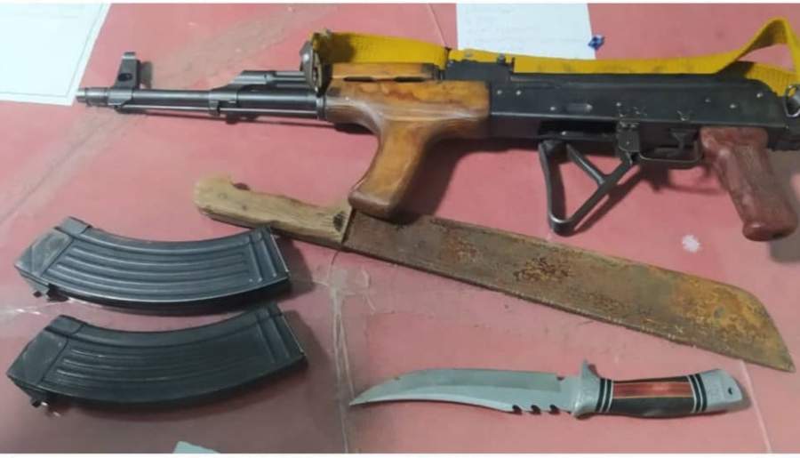 دستگیری عامل تیراندازی و کشف سلاح غیر مجاز در ریگان