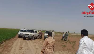 امداد رسانی نیروی های سپاه و مسئولین ناحیه امیرالمومنین(ع) در مناطق سیل زده  