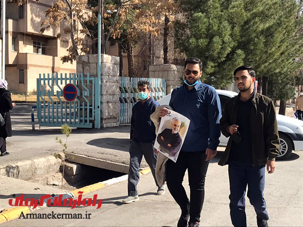 راهپیمایی اعتراضی مردم استان کرمان در محکومیت جنایات آل سعود
