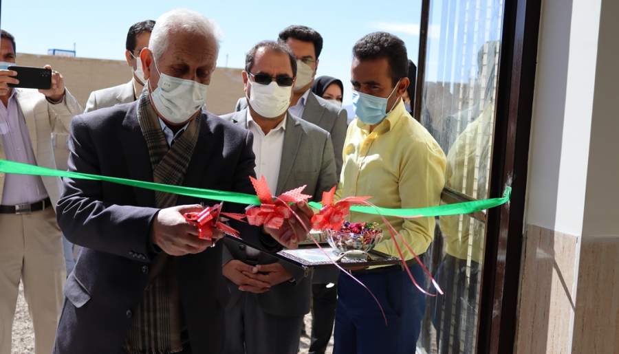 افتتاح دو درمانگاه در شهرستان بافت
