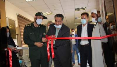 دومین نمایشگاه هنرهای تجسمی فجر استانی جنوب کرمان افتتاح شد