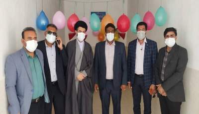 مدرسه سه کلاسه شهید بهشتی روستای پاگدار  فاریاب افتتاح شد