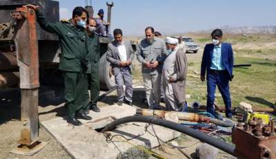 سپاه مجری ۲۵ پروژه آبرسانی در مناطق محروم جیرفت