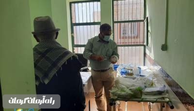 ۶۰۰نفر در منطقه محروم کلدان از خدمات درمانی رایگان بهره‌مند شدند
