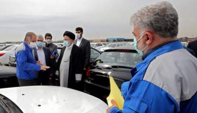روایتی تازه از بازدید ریس جمهور از ایران خودرو