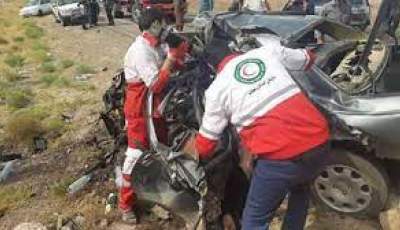 در حوادث هفته گذشته کرمان 34 نفر حادثه دیدند