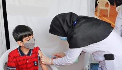 ۸۹ درصد کودکان رفسنجانی هنوز واکسن کرونا دریافت نکرده‌اند