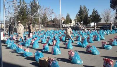 توزیع ۲۵ هزار و ۸۰۰ بسته معیشتی در دوران کرونا در رفسنجان