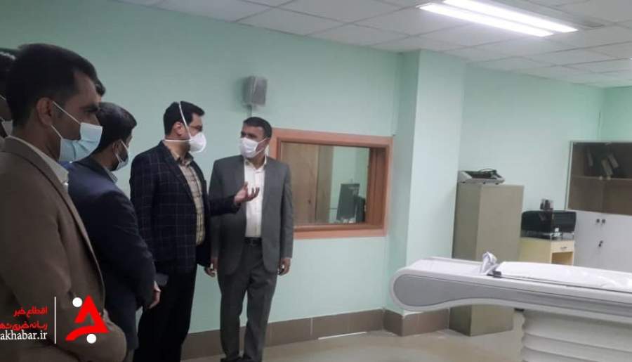 بازدید سرزده جمعی از مسئولان بافت از بیمارستان خاتم الانبیاء (ص) شهرستان