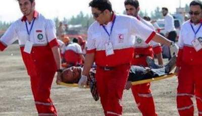 امدادرسانی هلال احمر کرمان به ۳۳ نفر حادثه دیده در ایام نوروز