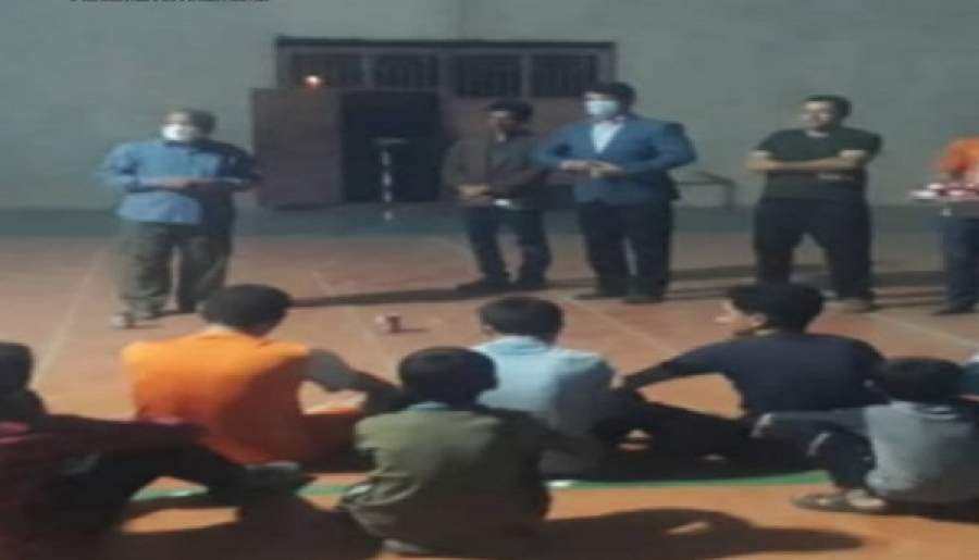  اختتامیه مسابقات فوتسال در روستای عشایر محمدی فاریاب برگزار شد