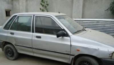 خودروی سرقت شده از تهران در کهنوج توقیف شد
