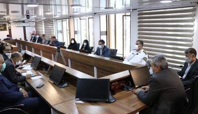 جلسه کارگروه ماده 18 به منظور ساماندهی سرویس مدارس استان کرمان تشکیل شد