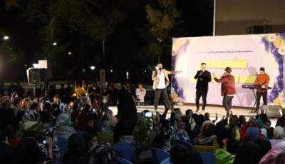 برپایی جشن «شب های رمضان» در رفسنجان + تصاویر