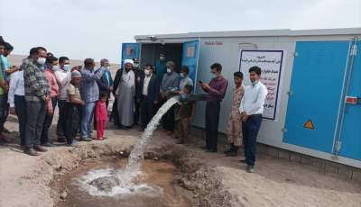 ۷ روستا در ریگان از نعمت آب آشامیدنی سالم برخوردار شدند