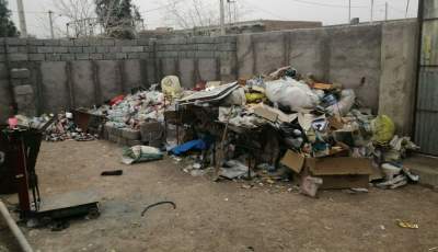 ارجاع پرونده خاطی بازیافت زباله در زرند به دادسرا
