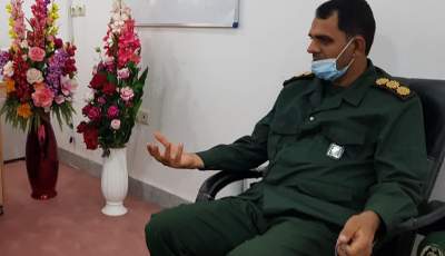 سپاه پاسداران ستون فقرات انقلاب اسلامی است