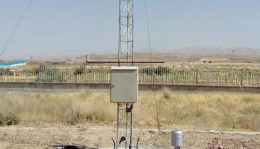 تاسیس اولین ایستگاه خودکار هواشناسی در زرند