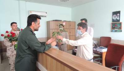 دیدار فرمانده سپاه ارزوئیه با مسئولان آموزش و پرورش شهرستان ارزوئیه