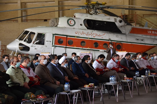همایش گرامیداشت هفته هلال احمر  در کرمان+تصاویر